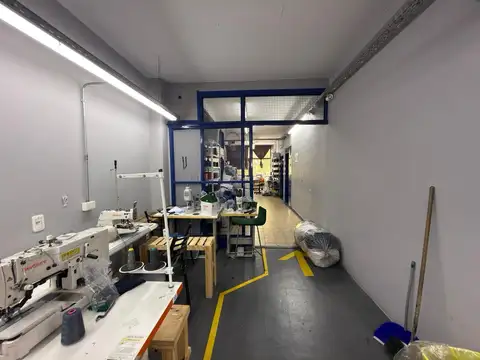 Galpon en Alquiler 43  mts Frente