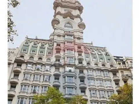 Venta Oficina Palacio Barolo - Piso Alto Con Baño