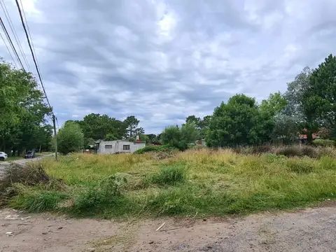 Terreno en Venta 15  mts Frente