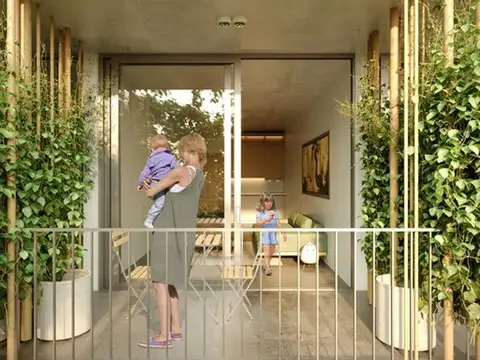 Departamento en Venta de 1 dormitorio