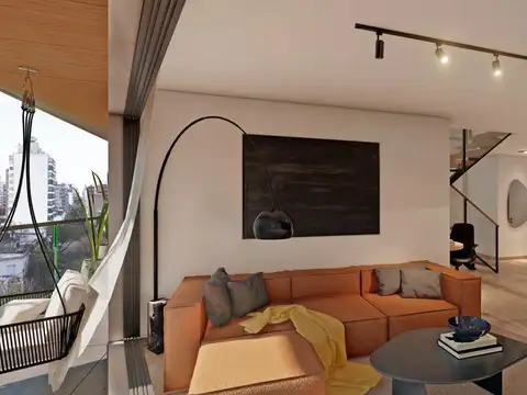 Departamento 2 ambientes con 1 baño