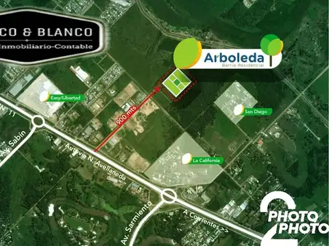 Terreno en Venta en Zona Hipermercado, USD 19.000