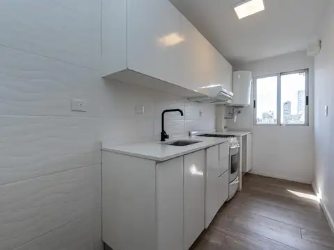 Departamento 3 ambientes con 1 baño