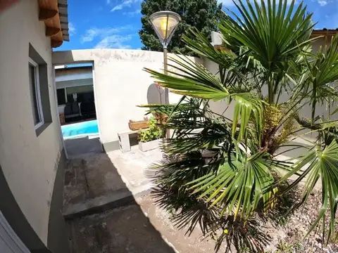 Casa 3 ambientes con 1 baño