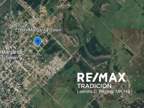 Terreno en Venta en Margarita Belen, USD 7.000