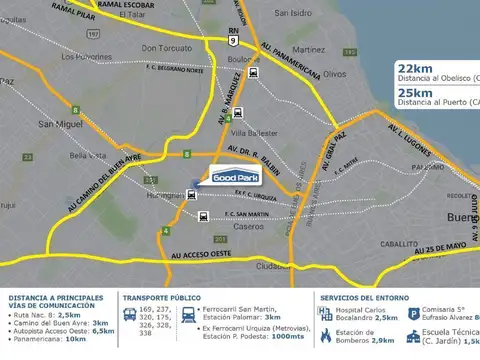 Galpon en Alquiler en Pablo Podesta, USD 29.500