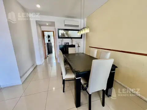 Departamento 4 ambientes con 2 baños