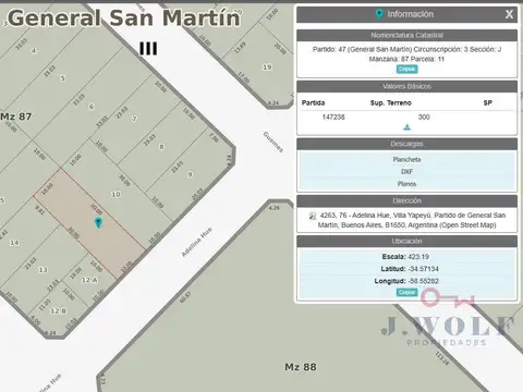 Casa en Venta de 4 dormitorios