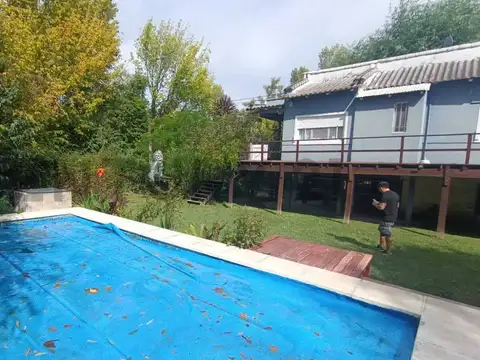 Rio Sarmiento, Muelle Carlin 100, Piso 0