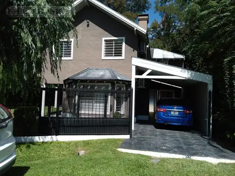 Casa en Venta en Barrio Parque Matheu, USD 210.000