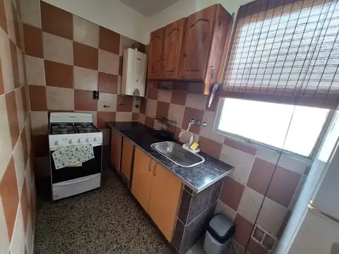 Departamento 2 ambientes con 1 baño