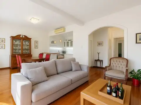 Departamento 4 ambientes + escritorio Almagro