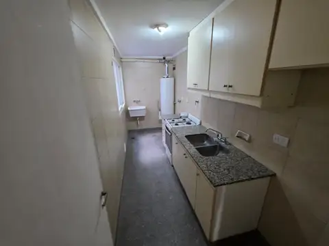 Departamento 3 ambientes con 2 baños
