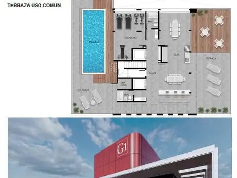 Oficina en Venta en Centro, USD 209.634