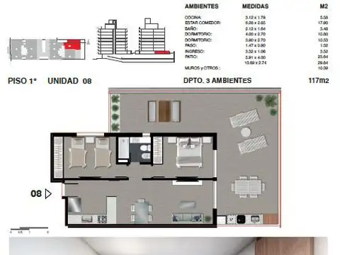 Venta - Oficina - Santiago al 1500 - Centro Rosario