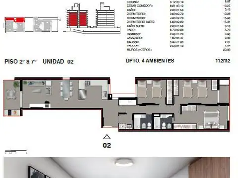 Oficina en Venta en Centro, USD 209.634