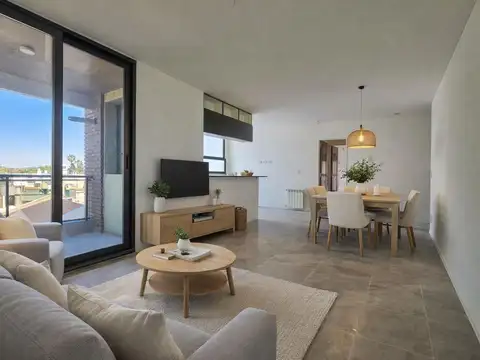 Departamento en Venta de 3 ambientes