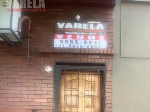 Departamento Ph por Pasillo 3 amb. c/Patio y Terraza- Contrafrente u$s 67.000