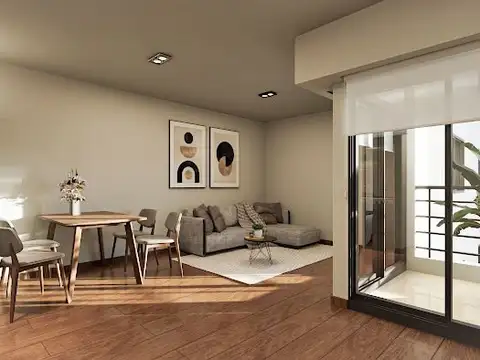 Departamento en Venta de 2 ambientes