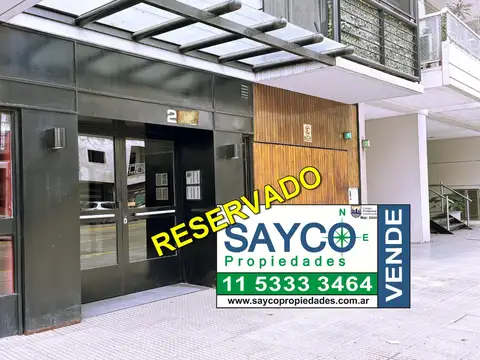 RESERVADO 1 Amb Divisible a 2 Amb_C balcón  Apto Credito Sum Parr Laundry