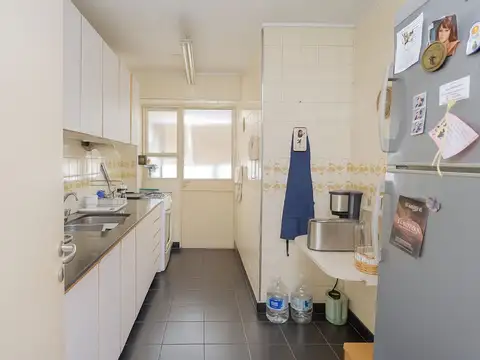 Departamento 3 ambientes con 1 baño