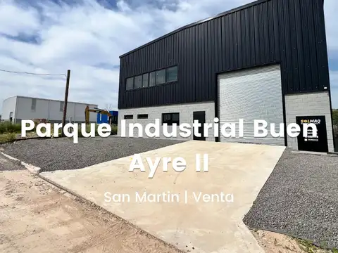 Depósito en venta de 413 m2 en General San Martin a estrenar