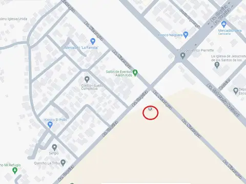 Av Urquiza Y Av Nicaragua