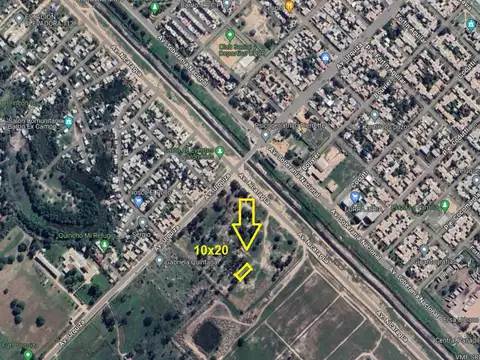 SE VENDE TERRENOS EN AV. URQUIZA