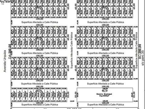 Terreno en Venta de 200,0 m2