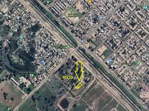 Av Urquiza Y Av Nicaragua