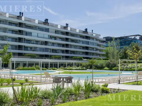 Departamento 3 ambientes con 2 baños