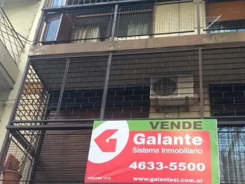 Departamento en Venta de 3 ambientes