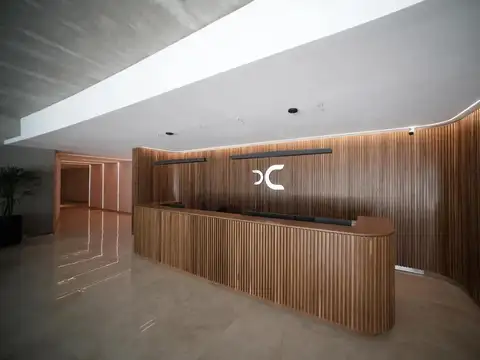 Monoambiente a Estrenar con Amenities. Frente al Parque