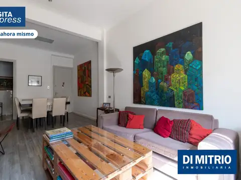 Departamento en Venta en Barracas, USD 130.000