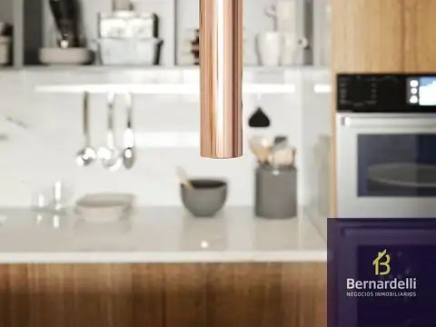 Departamento 3 ambientes con 2 baños