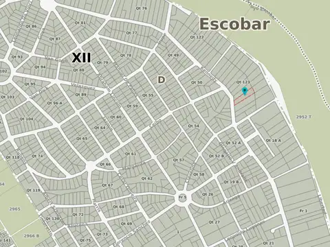 Terreno en Venta en Barrio el Cazador, USD 174.000