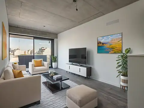 2 Amb. - A estrenar - Apto Profesional - Categoria.-