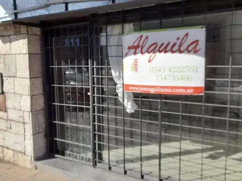 Alquilo local comercial  en zona altamente comercial