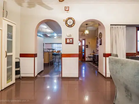 Casa 5 ambientes con 3 baños