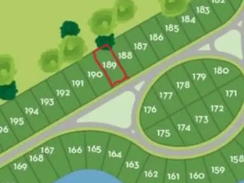 Terreno en Venta en Loma Verde, USD 29.500