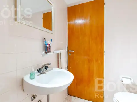 Departamento 3 ambientes con 2 baños