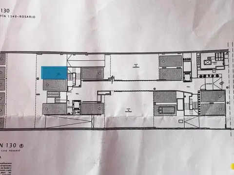 VENTA. Cochera ubicada en PB. Edificio BAUEN 130. Cubierta, portón automático.