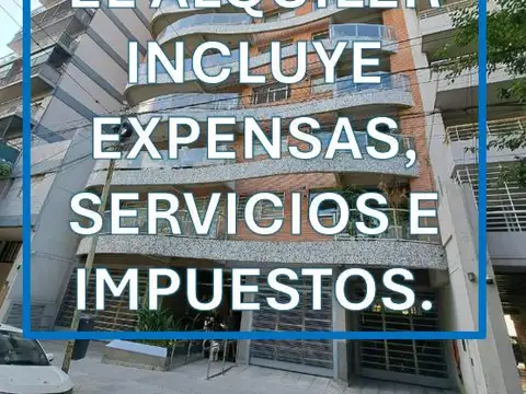 Departamento en Caballito Norte