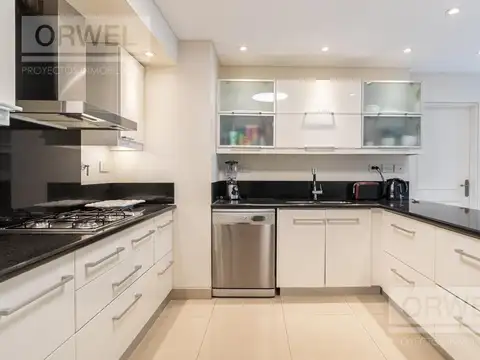 Departamento 4 ambientes con 2 baños