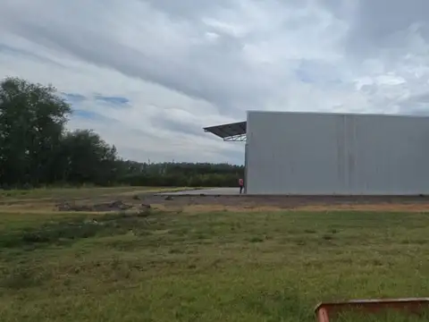 Galpon en Alquiler 35  mts Frente