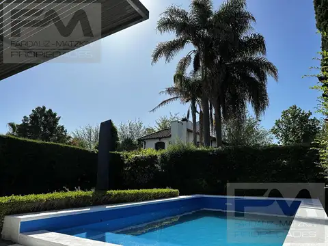 Alquiler temporal casa en Country  Banco Provincia De Bs. As.