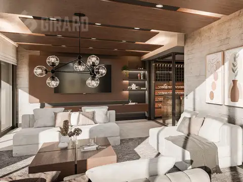 Departamento 3 ambientes con 2 baños