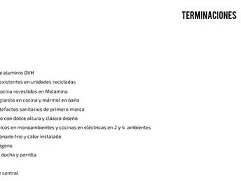 Departamento en Venta en Palermo, USD 370.326