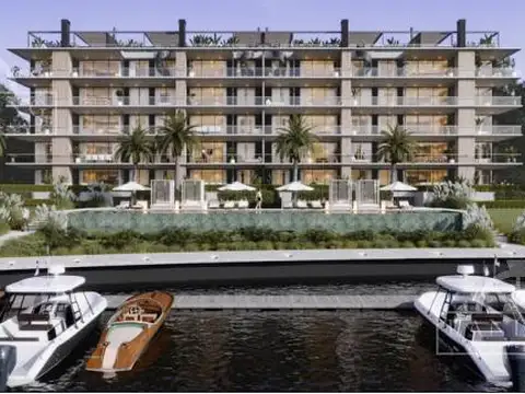 Departamento en venta en Albanueva 3 ambientes al río