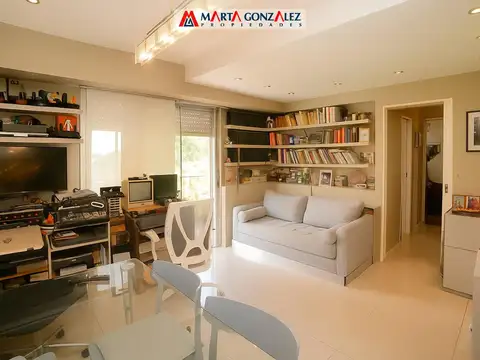 Departamento 3 ambientes con 1 baño